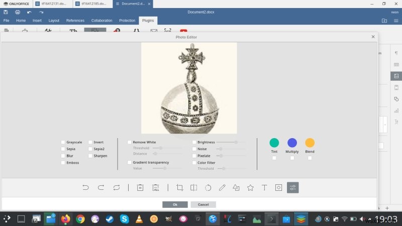OnlyOffice Desktop Editors 5.5.1 - Good but can be better