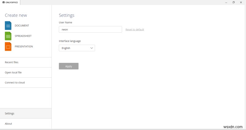 OnlyOffice Desktop Editors 5.5.1 - Good but can be better