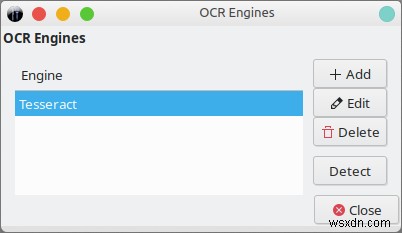 OCRFeeder - Where images go to text