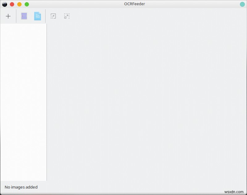 OCRFeeder - Where images go to text