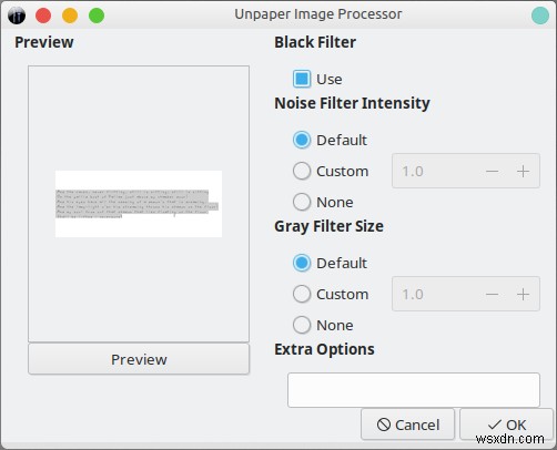 OCRFeeder - Where images go to text