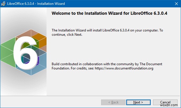 LibreOffice 6.3 - Waiting for a miracle