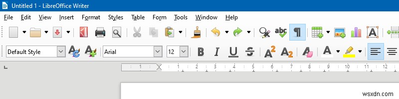 LibreOffice 6.3 - Waiting for a miracle