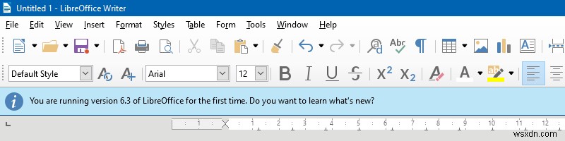 LibreOffice 6.3 - Waiting for a miracle