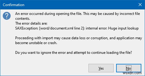 LibreOffice 6.3 - Waiting for a miracle