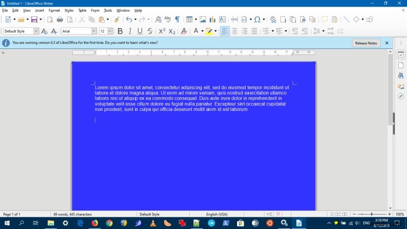 LibreOffice 6.3 - Waiting for a miracle