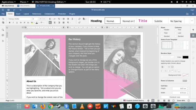 OnlyOffice Desktop Editors review - A challenger appears