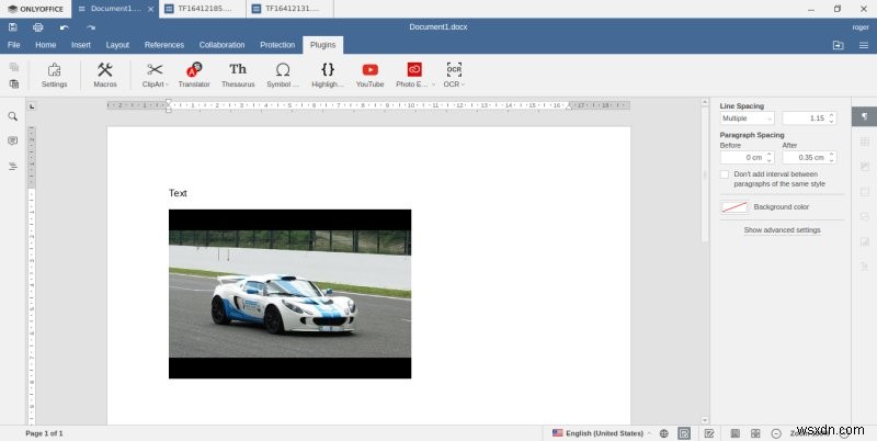OnlyOffice Desktop Editors review - A challenger appears