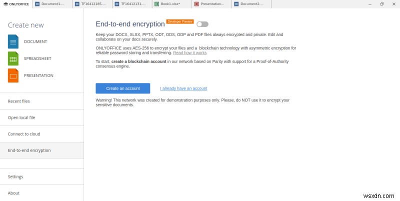 OnlyOffice Desktop Editors review - A challenger appears