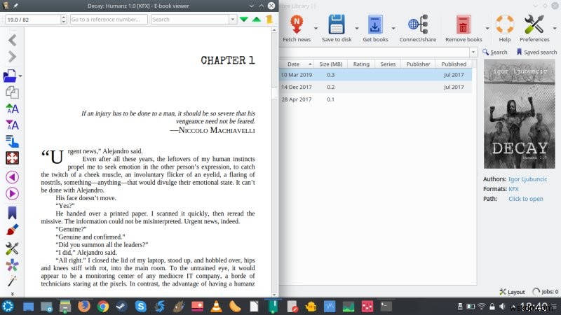 How to view and convert KFX files in Calibre - Tutorial