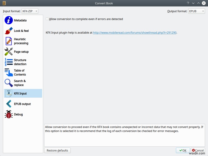 How to view and convert KFX files in Calibre - Tutorial