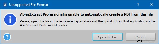 Able2Extract Professional 14 review
