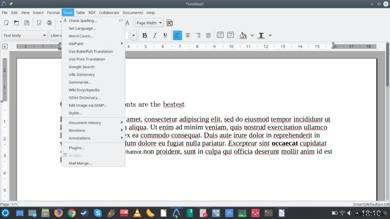 AbiWord - A sleeping giant or a dying dinosaur?