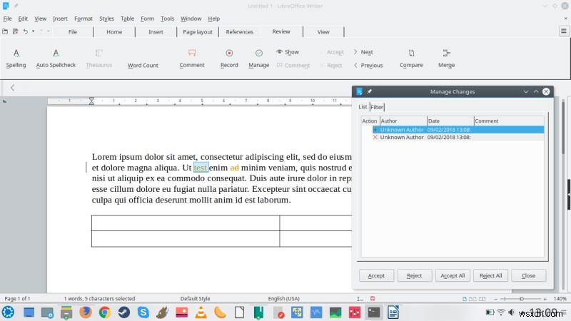 LibreOffice 6.0 - Goodness, Gracious, Great Fonts of Fire!