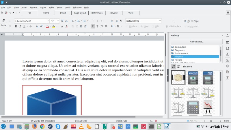 LibreOffice 6.0 - Goodness, Gracious, Great Fonts of Fire!