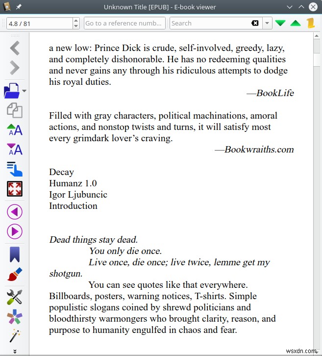 LibreOffice 6.0 - Goodness, Gracious, Great Fonts of Fire!