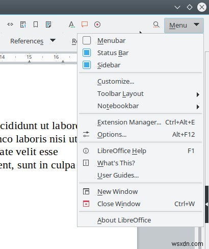 LibreOffice 6.0 - Goodness, Gracious, Great Fonts of Fire!