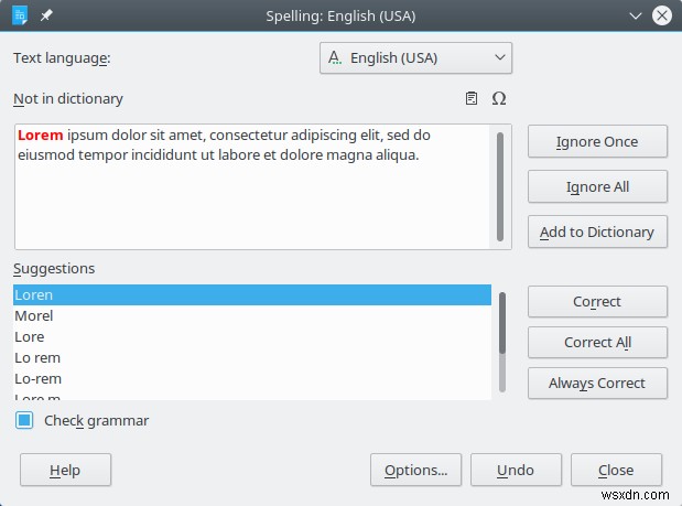 LibreOffice 6.0 - Goodness, Gracious, Great Fonts of Fire!