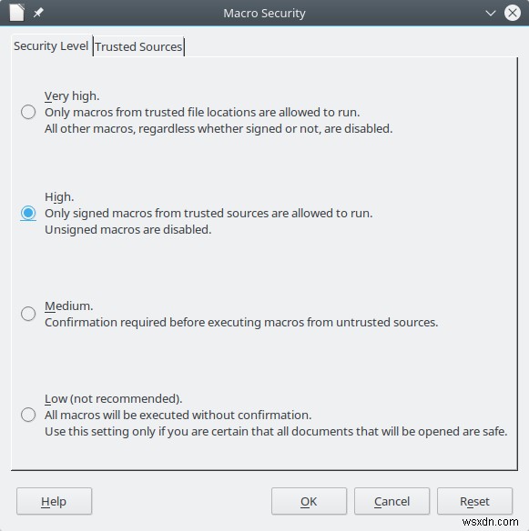 LibreOffice 6.0 - Goodness, Gracious, Great Fonts of Fire!