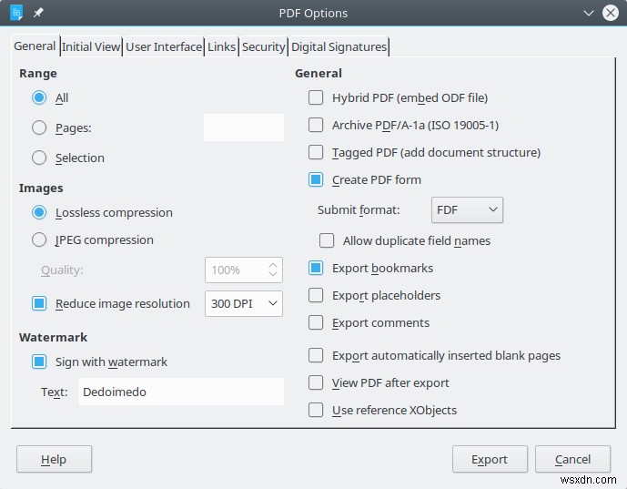 LibreOffice 6.0 - Goodness, Gracious, Great Fonts of Fire!