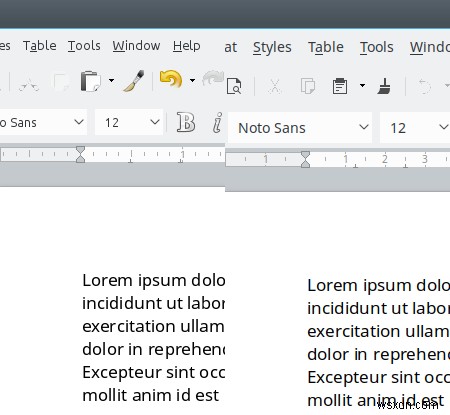 Improve LibreOffice interface fonts in KDE