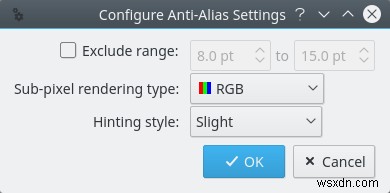 Improve LibreOffice interface fonts in KDE