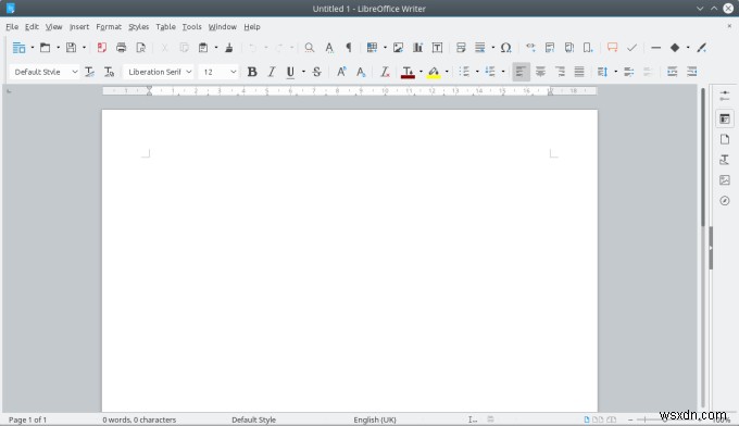 Improve LibreOffice interface fonts in KDE