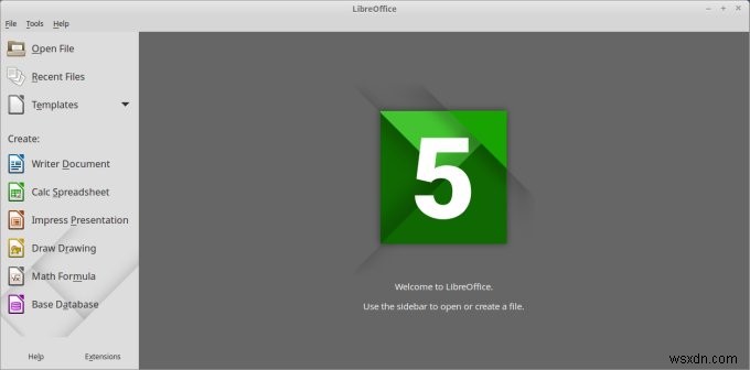 LibreOffice 5.0 review - Good stuff
