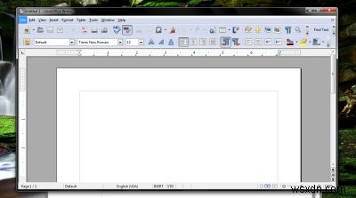 LibreOffice - A beginning