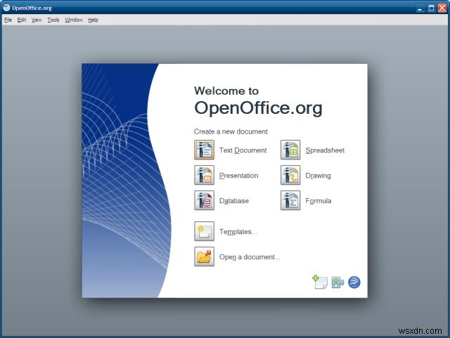 Go-oo - OpenOffice with a twist