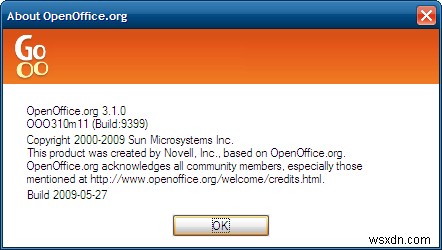 Go-oo - OpenOffice with a twist