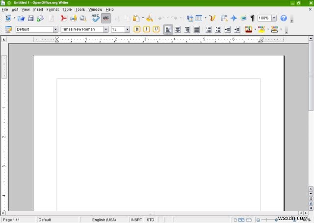 Go-oo - OpenOffice with a twist