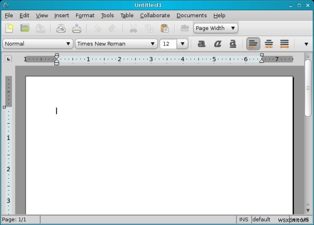 AbiWord - the underestimated word processor