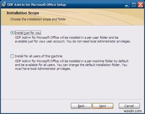 Converting OpenOffice files to/from Microsoft Office files