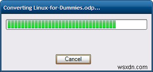 Converting OpenOffice files to/from Microsoft Office files