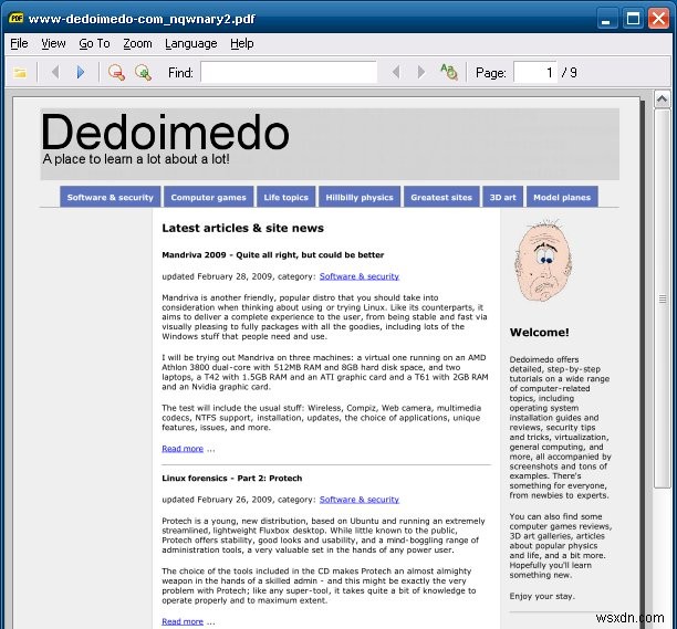 Free PDF software that will make your life easier