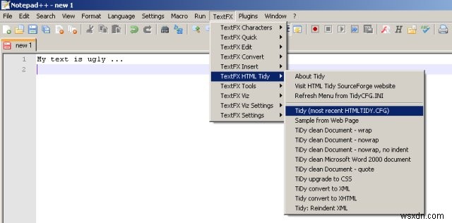 5 cool Notepad++ tricks