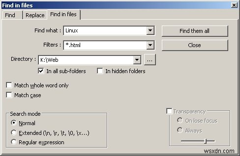 5 cool Notepad++ tricks