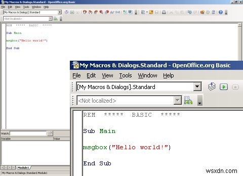 OpenOffice 3 - Nice! - Review