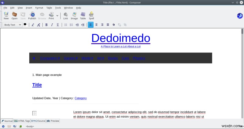 Offline WYSIWYG in 2018 - A dying breed