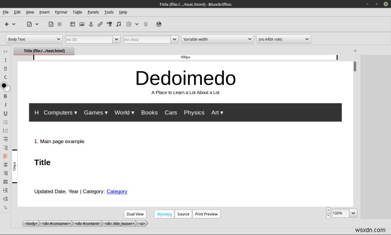 Offline WYSIWYG in 2018 - A dying breed