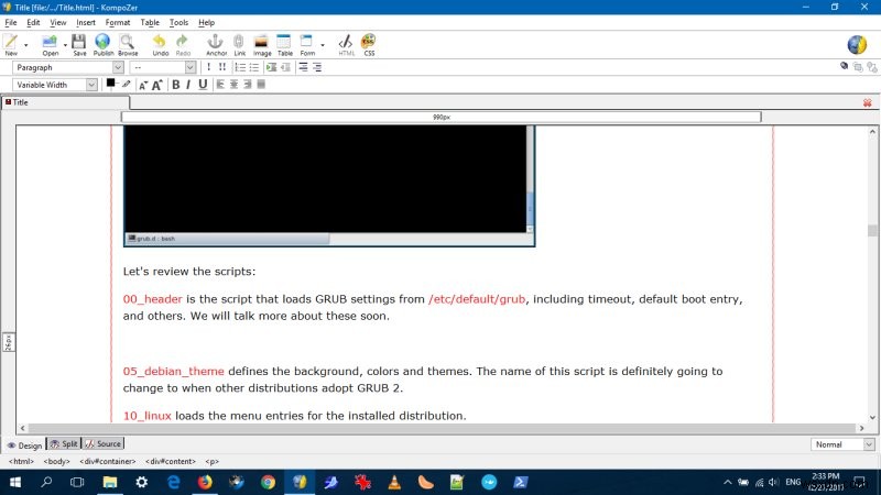 Offline WYSIWYG in 2018 - A dying breed