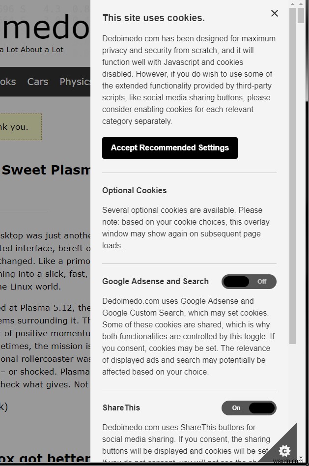 GDPR & Your website - Guide to privacy and peace of mind
