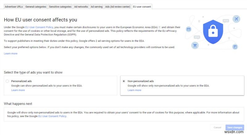 GDPR & Your website - Guide to privacy and peace of mind