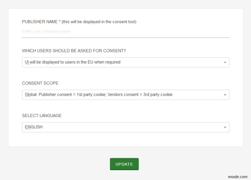 GDPR & Your website - Guide to privacy and peace of mind