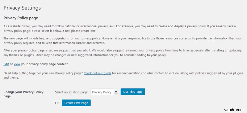 GDPR & Your website - Guide to privacy and peace of mind