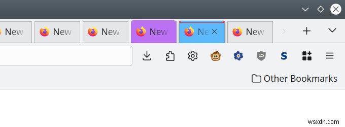 Firefox 97 & small anti-Proton CSS fixes