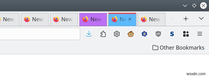 Firefox 97 & small anti-Proton CSS fixes