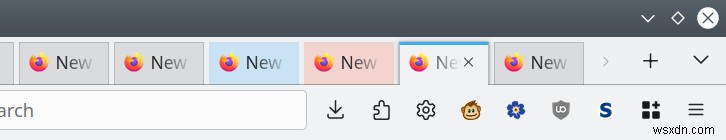 How to undo Proton UI in Firefox 91 and onwards