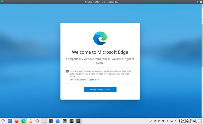 Microsoft Edge for Linux - A challenger appears